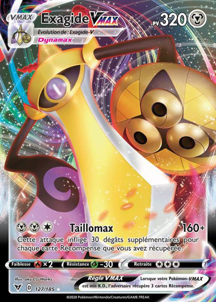 127/185 Exagide-VMAX