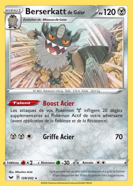 128/202 Berserkatt de Galar
