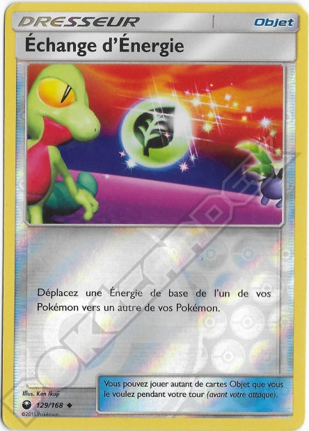 129/168 Échange d'énergie