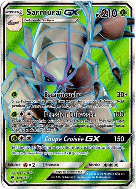 129/147 Sarmuraï-GX