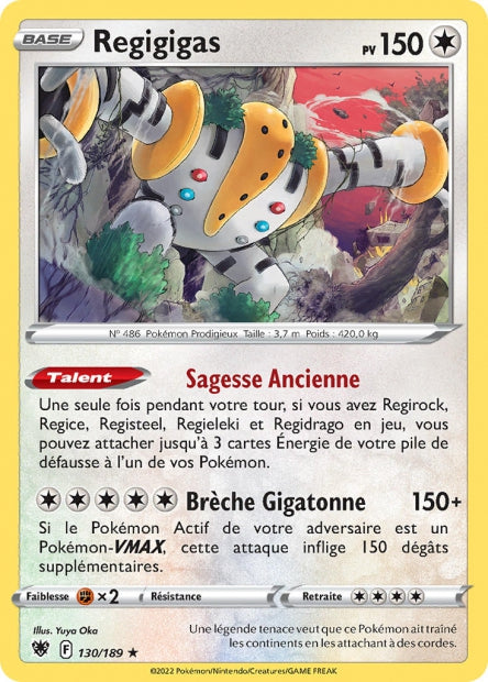 130/189 Regigigas