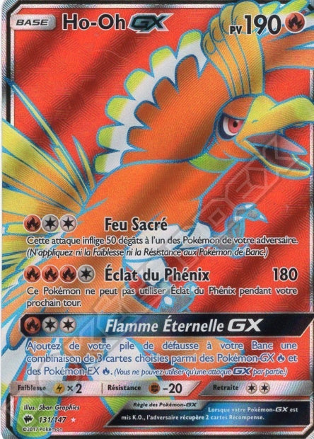 131/147 Ho-Oh-GX
