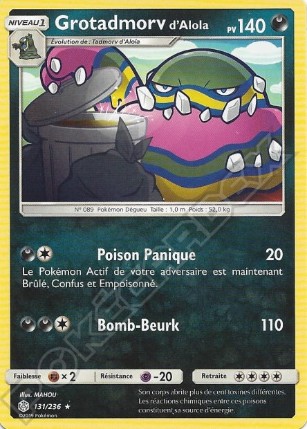 131/236 Grotadmorv d'Alola