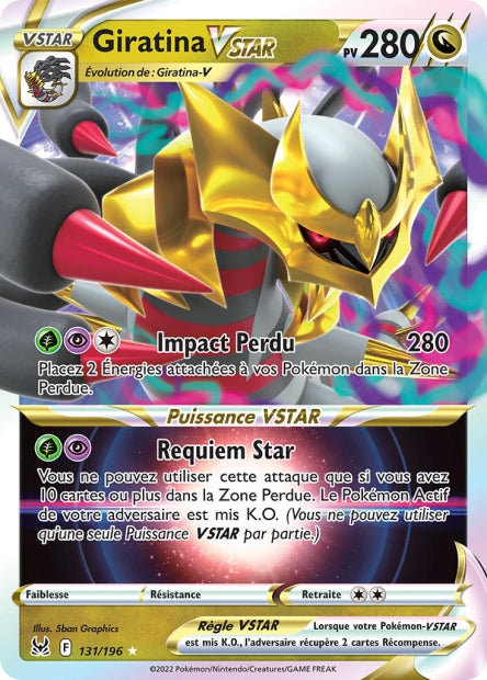131/196 Giratina-VSTAR