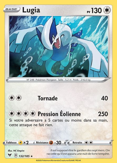 132/185 Lugia