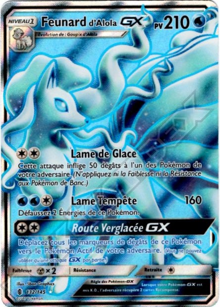 132/145 Feunard d'Alola-GX