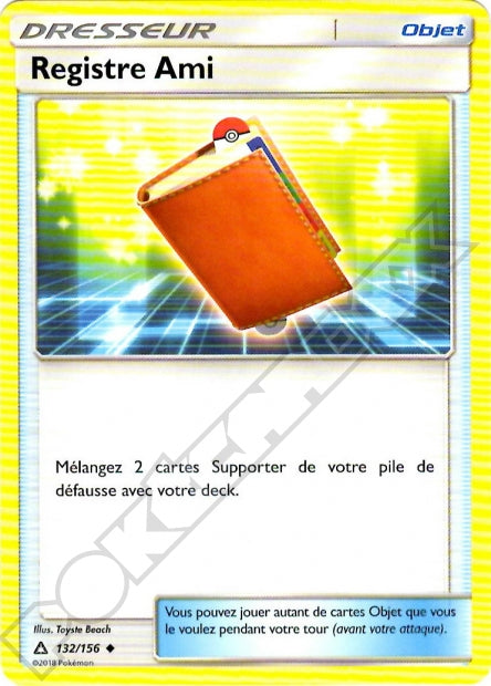 132/156 Registre Ami