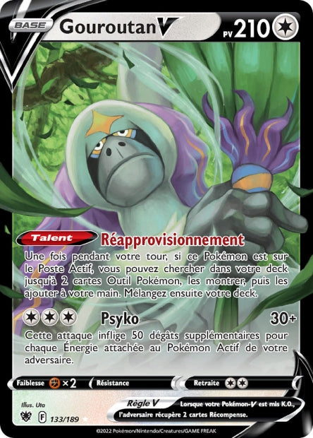 133/189 Gouroutan V