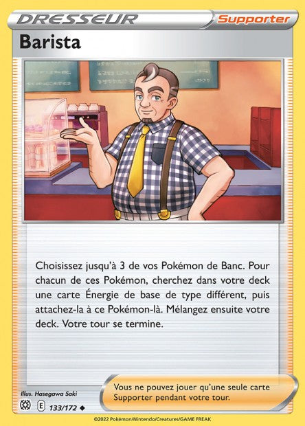 133/172 Barista