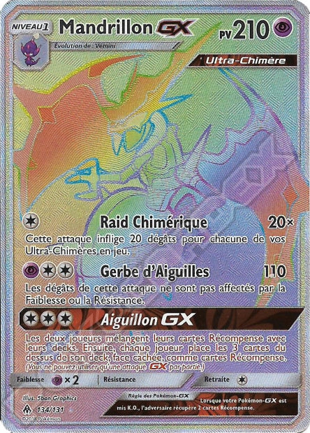 134/131 Mandrillon-GX
