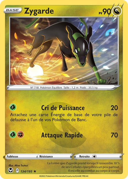 134/195 Zygarde