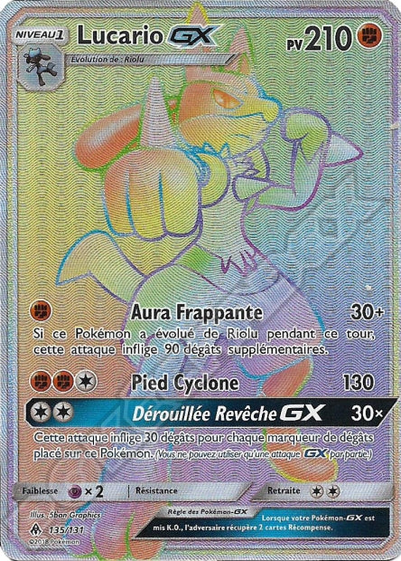 135/131 Lucario-GX