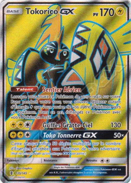 135/145 Tokorico-GX