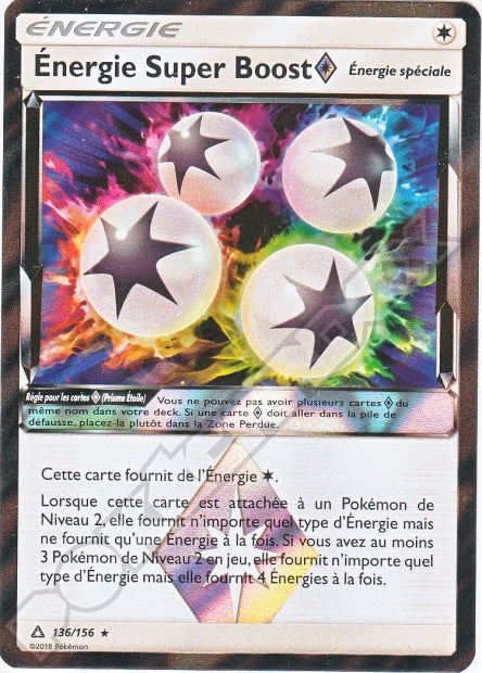 136/156 Énergie Super Boost Prisme Étoile