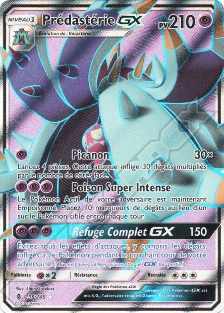 136/145 Prédastérie-GX