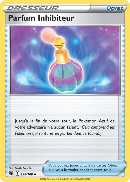 136/189 Parfum Inhibiteur