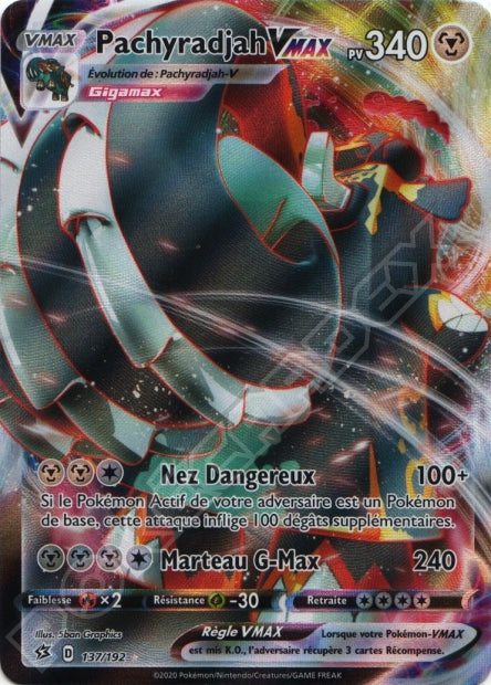 137/192 Pachyradjah-VMAX