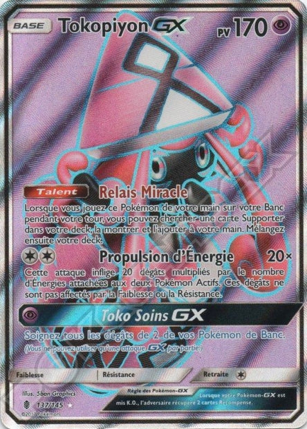 137/145 Tokopiyon-GX
