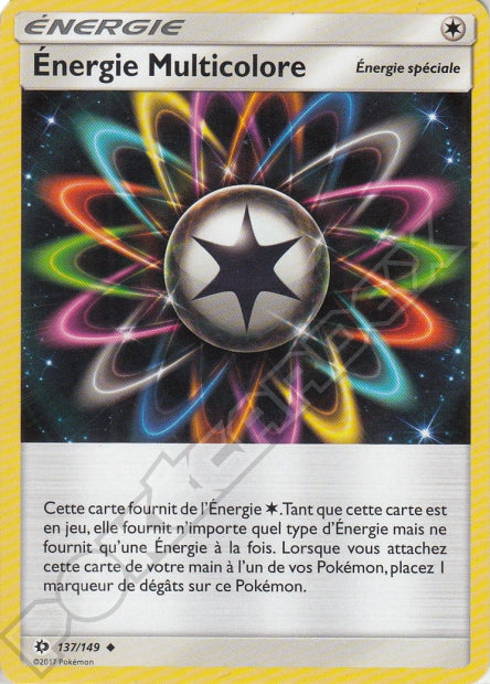 137/149 Énergie Multicolore