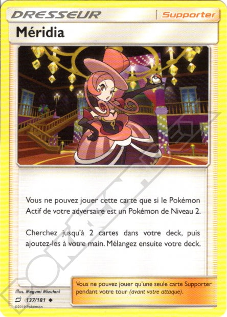 137/181 Méridia