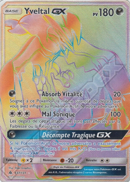 137/131 Yveltal-GX