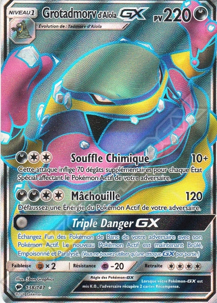 138/147 Grotadmorv d'Alola-GX