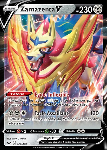 139/202 Zamazenta-V