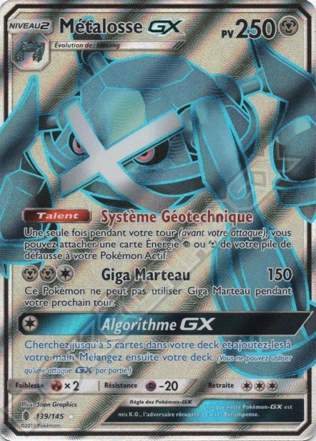 139/145 Métalosse-GX