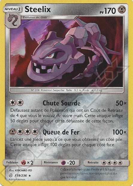 139/236 Steelix