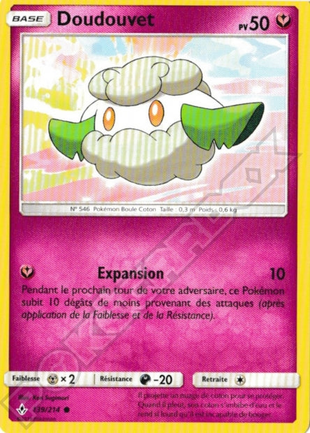139/214 Doudouvet