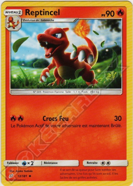 013/181 Reptincel