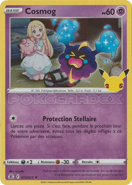 is cosmog a rare pokemon card 013/025 Beginner Tips For The OPTION:OPEN LIVE Pokemon - SWSH Brilliant Stars