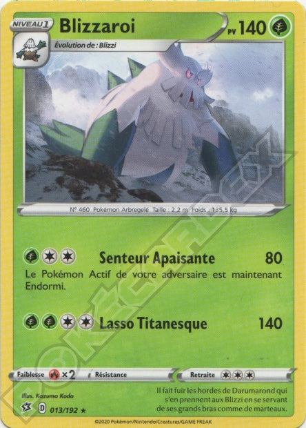 013/192 Blizzaroi