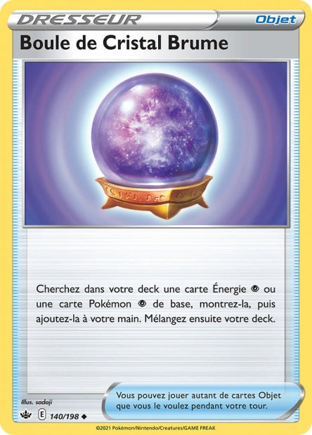140/198 Boule de Cristal Brume