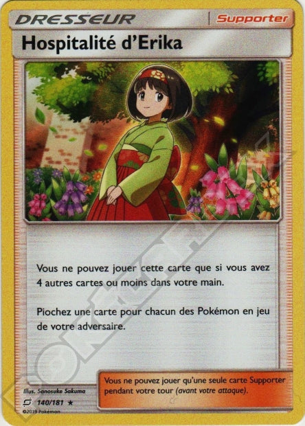 140/181 Hospitalité d'Erika