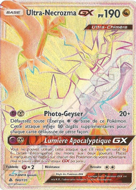 140/131 Ultra Necrozma-GX