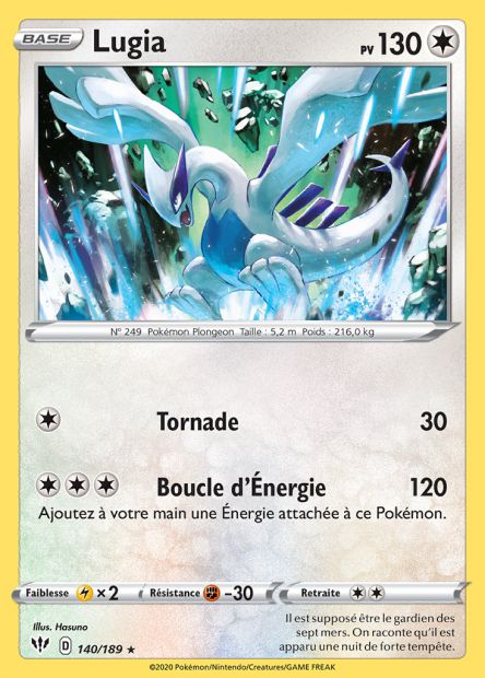 140/189 Lugia