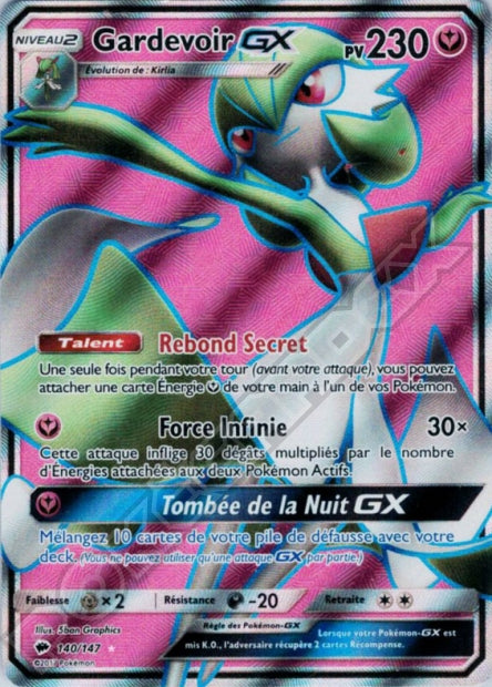 140/147 Gardevoir-GX