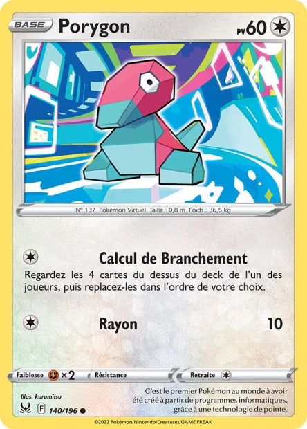 140/196 Porygon