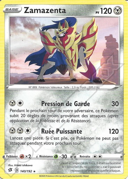 140/192 Zamazenta