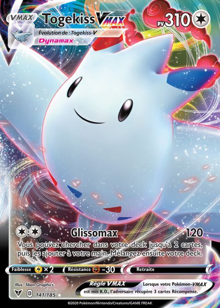 141/185 Togekiss-VMAX