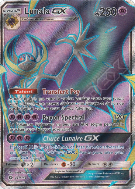 141/149 Lunala-GX