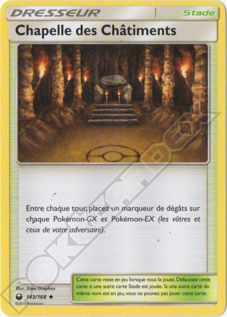 143/168 Chapelle des Châtiments