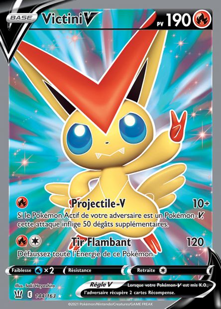 144/163 Victini-V