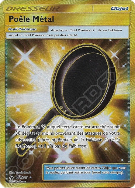 144/131 Poêle Métal