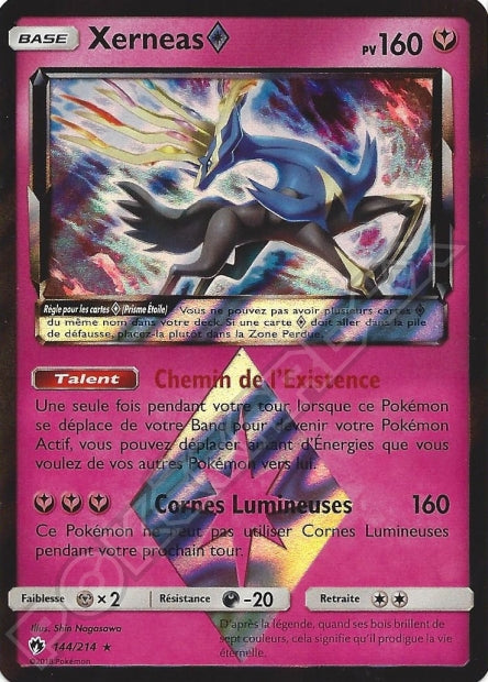 144/214 Xerneas Prisme Étoile