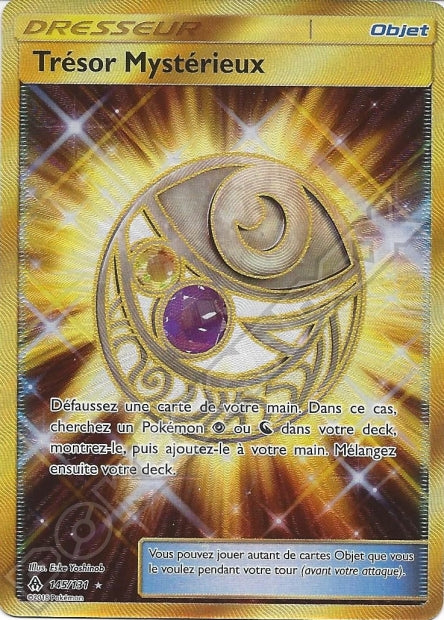 145/131 Trésor Mystérieux