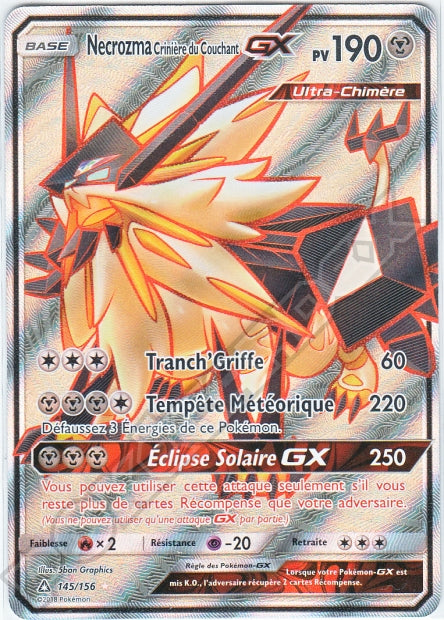 145/156 Necrozma Crinière du Couchant-GX