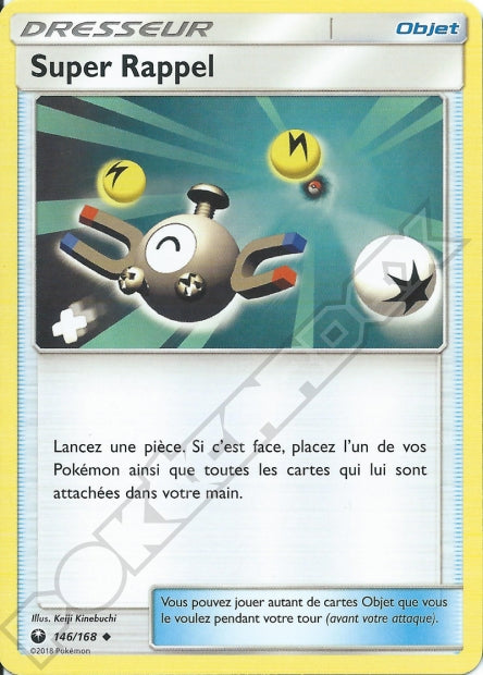 146/168 Super Rappel