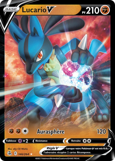 146/264 Lucario V